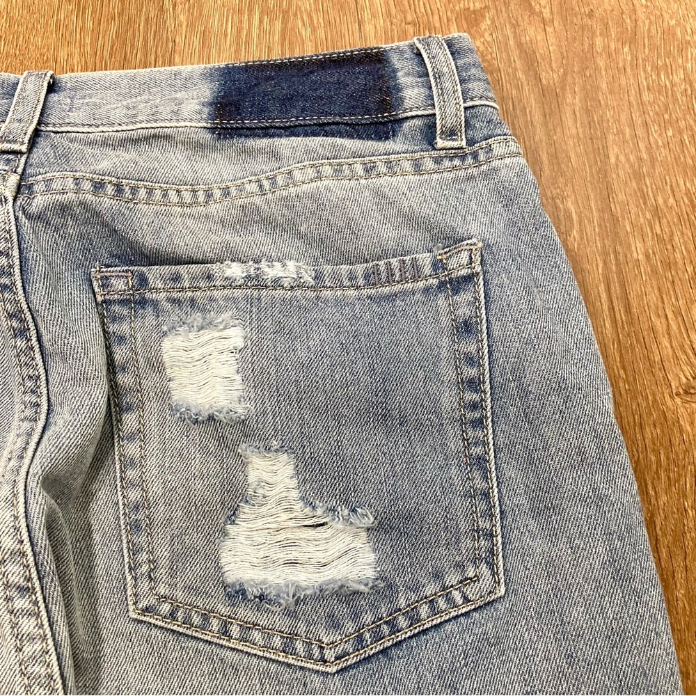 M1858 Women’s Jeans Frida Classic High Rise Straight Size 8 NWT Light Wash - Picture 11 of 15